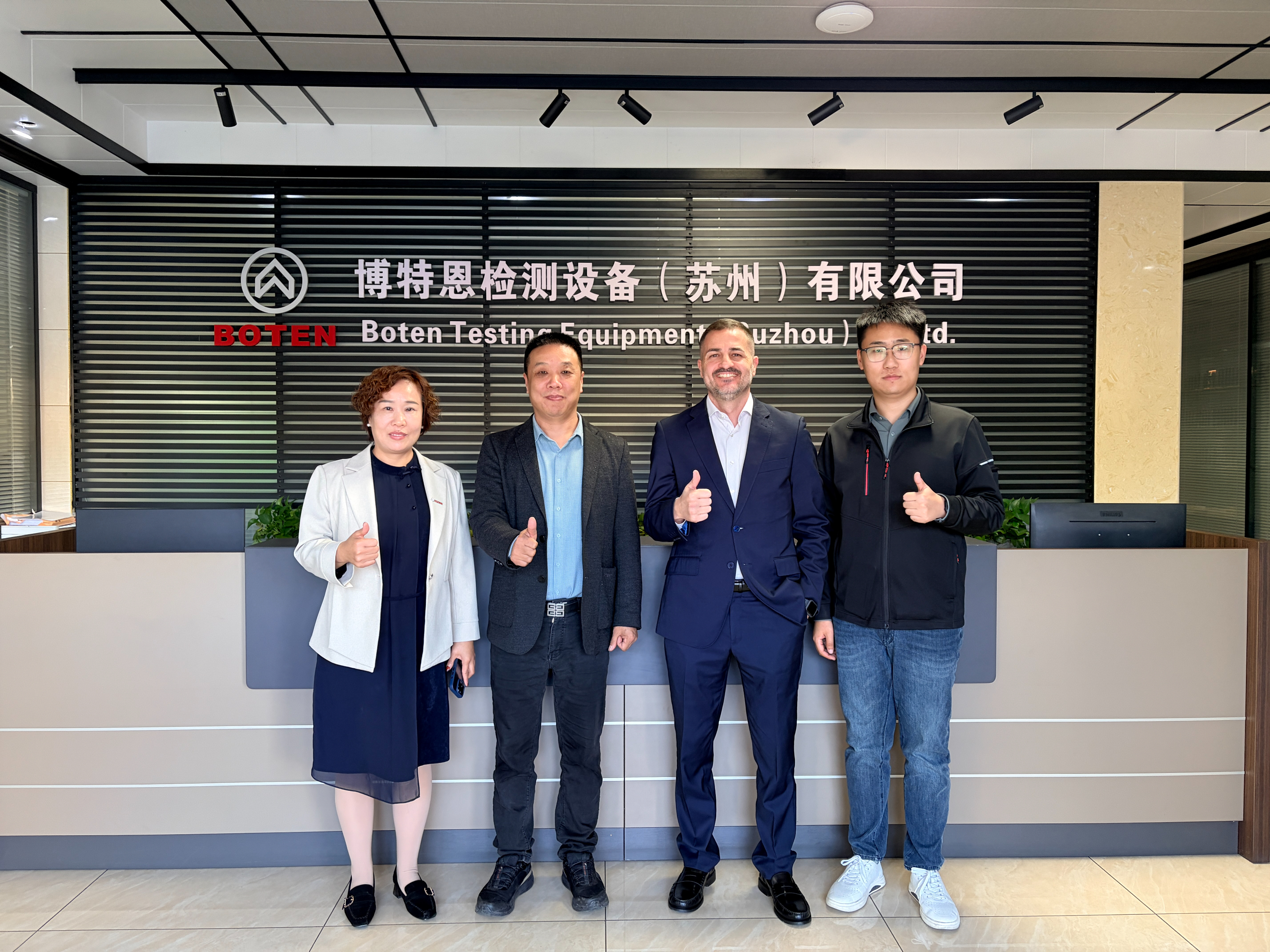 BOTEN Welcomes Spanish Clients and Reaches Successful Cooperation