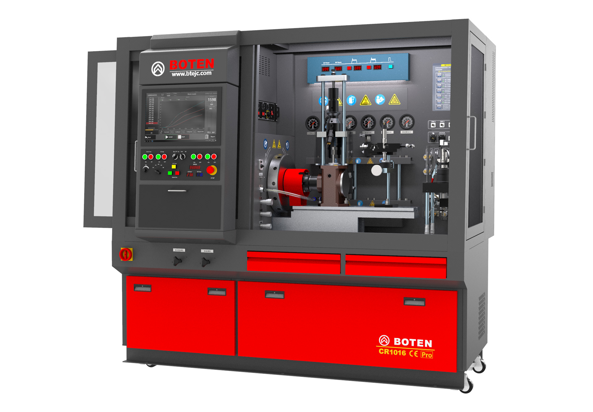 CR1016 Multi-Fuctional Test Bench