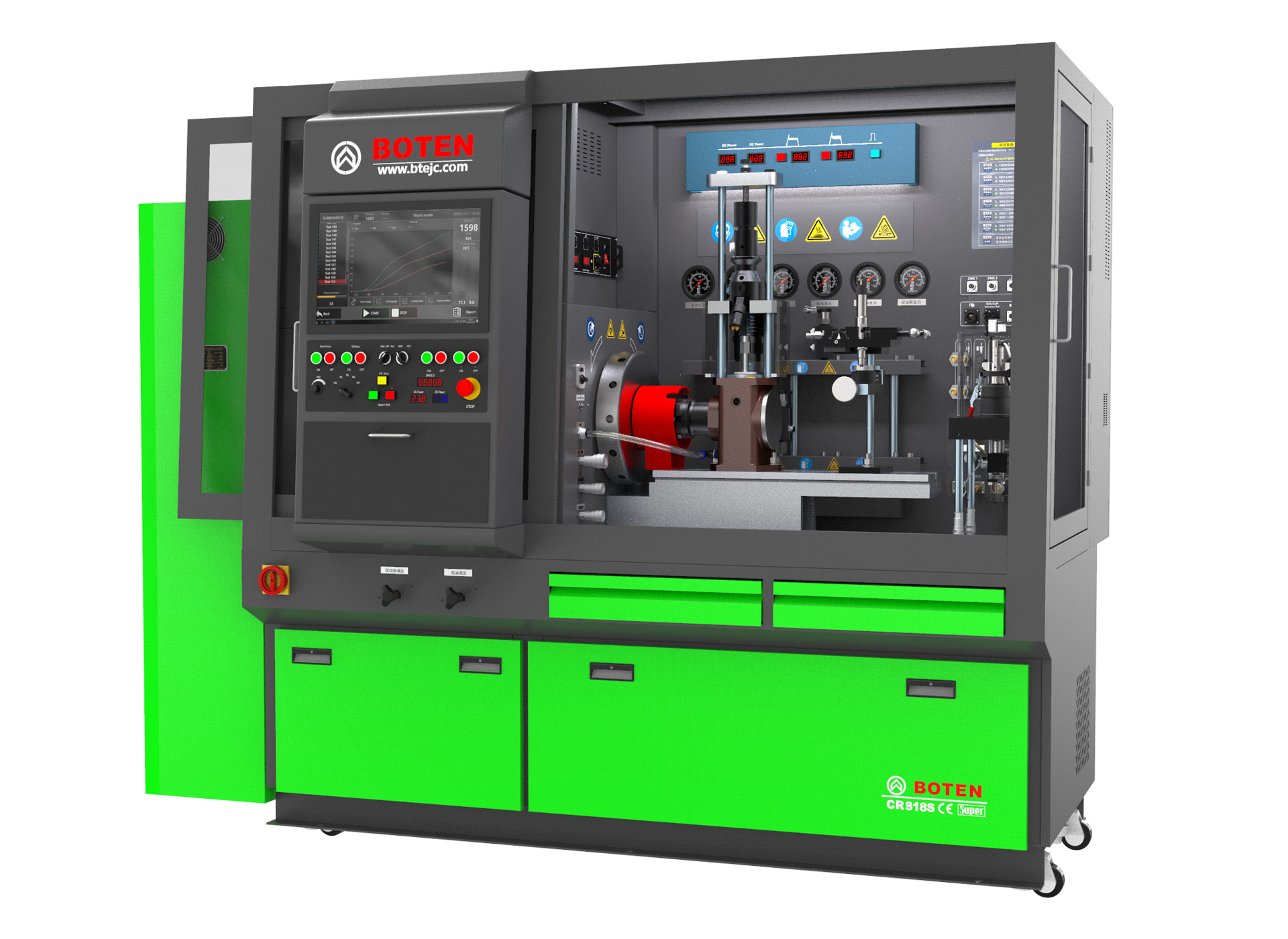 CR918S Multi-Fuctional Test Bench